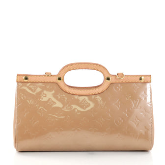 Louis Vuitton Roxbury Drive Handbag Monogram Vernis 2761304