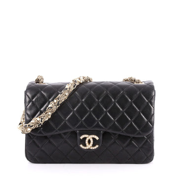 Chanel Westminster Tangled Pearl Chain Flap Bag Quilted 2761501