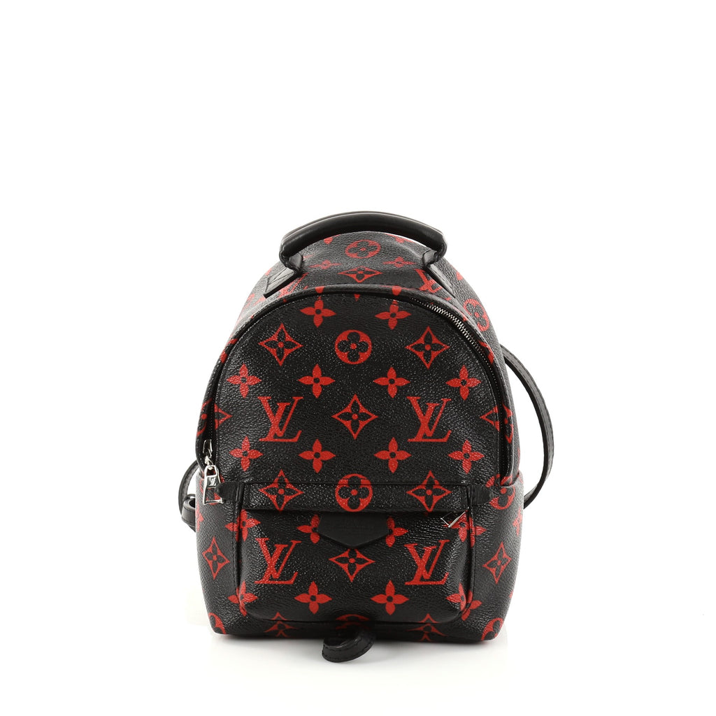 louis vuitton backpack black and red Buy Louis Vuitton Palm Springs Backpack Limited Edition 2761602