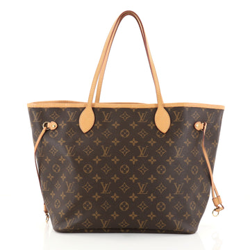 Louis Vuitton Neverfull NM Tote Monogram Canvas MM Brown 2762002