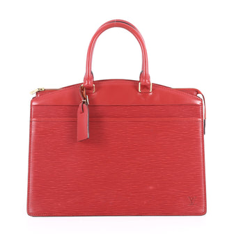 Louis Vuitton Riviera Handbag Epi Leather Red 2762103