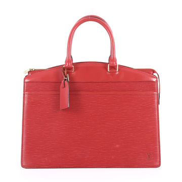 Louis Vuitton Riviera Handbag Epi Leather Red 2762103