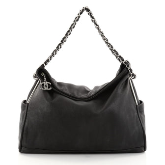 Chanel Ultimate Soft Hobo Leather Large Black 2762203