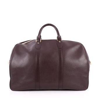 Louis Vuitton Kendall Handbag Taiga Leather PM Red 2762204