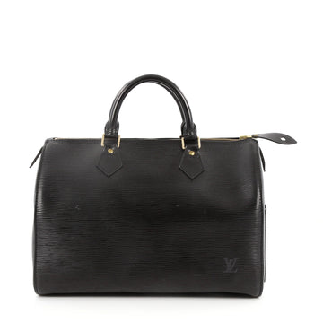 Louis Vuitton Speedy Handbag Epi Leather 30 Black 2762603
