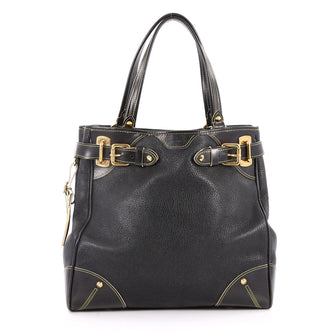 Louis Vuitton Suhali Le Majestueux Handbag Leather Black 2763001