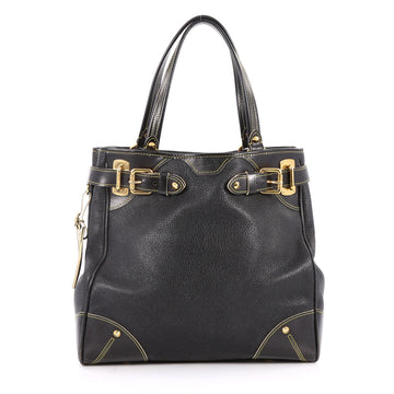 Louis Vuitton Suhali Le Majestueux Handbag Leather Black 2763001
