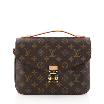 Louis Vuitton Pochette Metis Monogram Canvas Brown 2763601