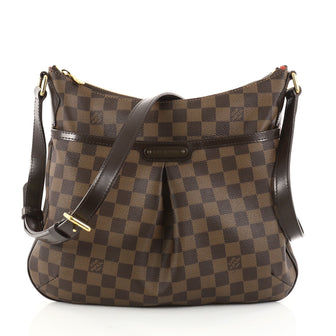 Louis Vuitton Bloomsbury Handbag Damier PM Brown 2766101