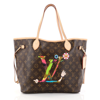 Louis Vuitton Neverfull Tote Limited Edition Monogram 2766201