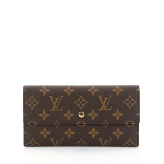Louis Vuitton Porte Tresor International Wallet Monogram 2767301