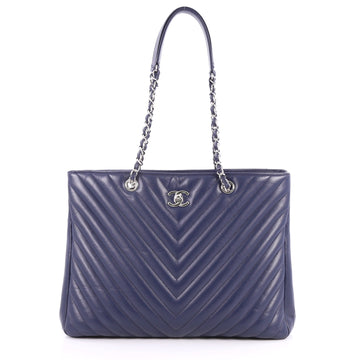 Chanel Classic CC Shopping Tote Chevron Caviar Large 2769401