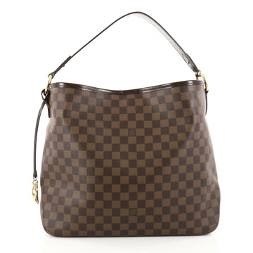 Louis Vuitton Delightful NM Handbag Damier MM Brown 2772201
