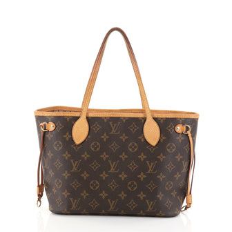 Louis Vuitton Neverfull Tote Monogram Canvas PM Brown 2772301