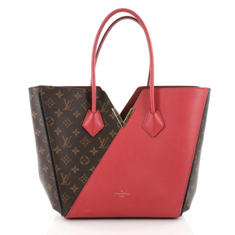 Louis Vuitton Kimono Handbag Monogram Canvas and Leather 2772302