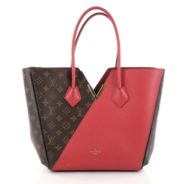 Louis Vuitton Kimono Handbag Monogram Canvas and Leather 2772302