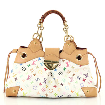 Louis Vuitton Ursula Handbag Monogram Multicolor White 2772612