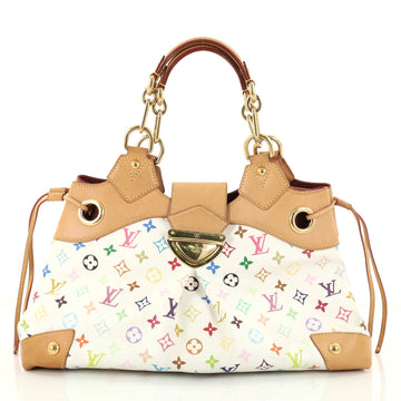 Louis Vuitton Ursula Handbag Monogram Multicolor White 2772612
