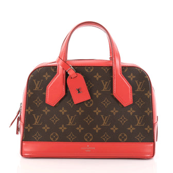 Louis Vuitton Dora Handbag Monogram Canvas and Calf 2773002