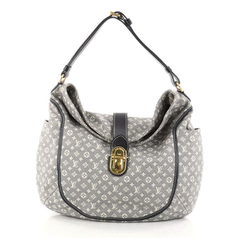 Louis Vuitton Romance Handbag Monogram Idylle Blue 2773201
