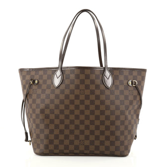 Louis Vuitton Neverfull Tote Damier MM Brown 2773502
