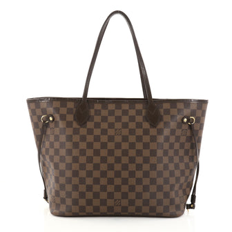 Louis Vuitton Neverfull Tote Damier MM Brown 2775101