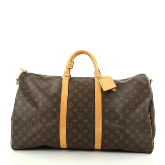Louis Vuitton Keepall Bandouliere Bag Monogram Canvas 55 2776003