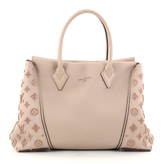 Louis Vuitton W Tote Veau Cachemire Calfskin PM Neutral 2776103