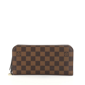 Louis Vuitton Insolite Wallet Damier Brown 2776402
