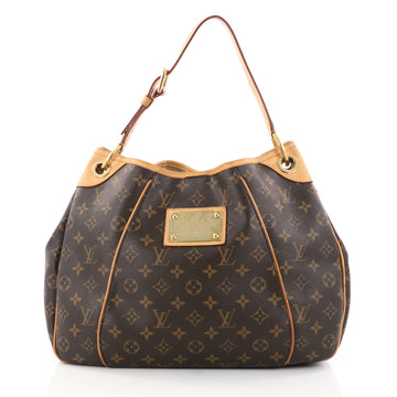 Louis Vuitton Galliera Handbag Monogram Canvas PM Brown 2776503