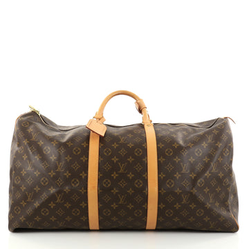 Louis Vuitton Keepall Bag Monogram Canvas 60 Brown 2776802