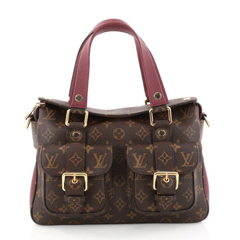 Louis Vuitton Manhattan NM Handbag Monogram Canvas with 2777301