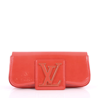 Louis Vuitton Sobe Clutch Patent Pink 2778303