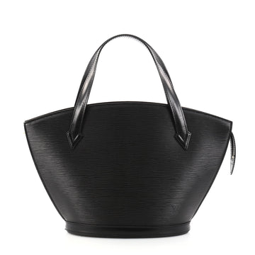 Louis Vuitton Saint Jacques Handbag Epi Leather PM Black 2778401