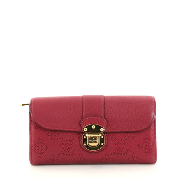 Louis Vuitton Iris Wallet Mahina Leather Red 2778704
