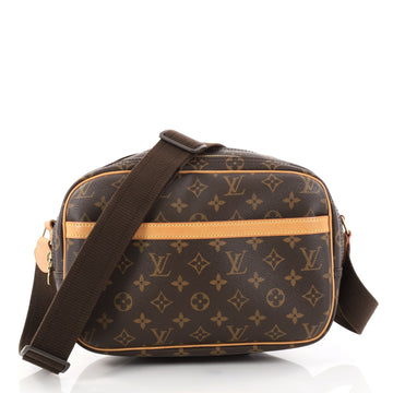 Louis Vuitton Reporter Bag Monogram Canvas PM Brown 2778705