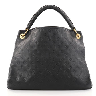 Louis Vuitton Artsy Handbag Monogram Empreinte Leather 2780301