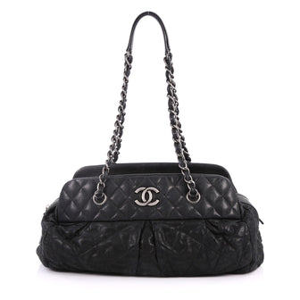 Chanel Chic Quilt Bowling Bag Quilted Calfskin Medium 2781201