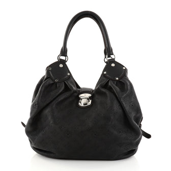 Louis Vuitton XL Hobo Mahina Leather Black 2782603