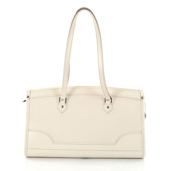 Louis Vuitton White Epi Madeleine PM Leather ref.504817 - Joli Closet