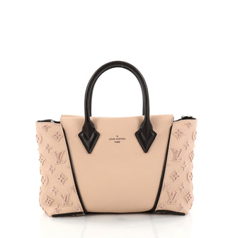 Louis Vuitton W Tote Veau Cachemire Calfskin BB Pink 2784301