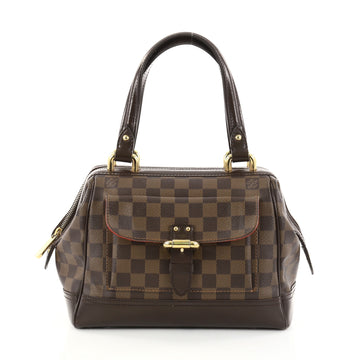 Louis Vuitton Knightsbridge Handbag Damier Brown 2784803