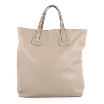 Gucci Open Tote Soft Deer Tall Neutral 2784805