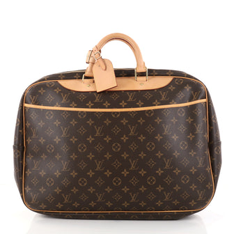 Louis Vuitton Alize Bag Monogram Canvas 24 Heures Brown 2785305