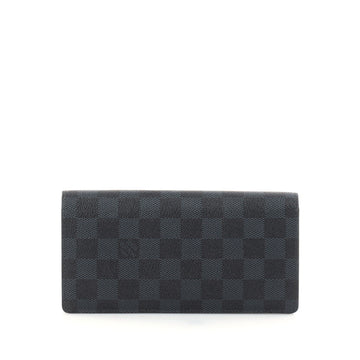 Louis Vuitton Brazza Wallet Damier Cobalt Black 2786303