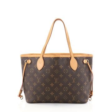 Louis Vuitton Neverfull Tote Monogram Canvas PM Brown 2786803
