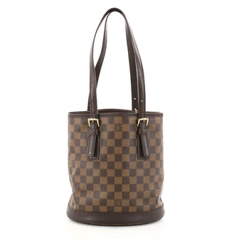 Louis Vuitton Marais Bucket Bag Damier Brown 2787002