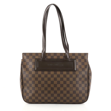 Louis Vuitton Parioli Handbag Damier PM Brown 2787003