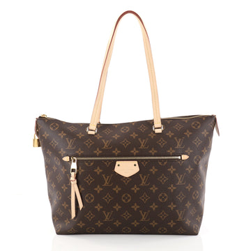 Louis Vuitton Iena Tote Monogram Canvas MM Brown 2787602