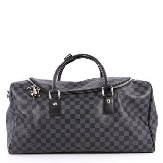 Louis Vuitton Roadster Handbag Damier Graphite Gray 2787902